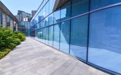 Mur rideau en verre : prix