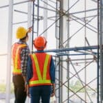 Prix d'un montage et démontage d'un échafaudage