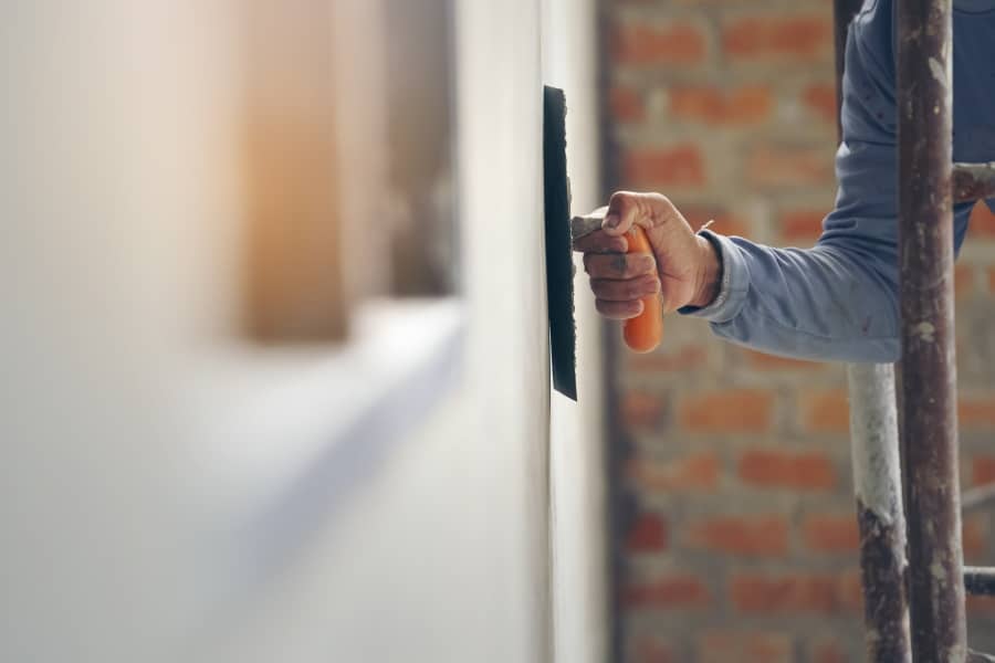 Prix de l’enduit d’un mur extérieur