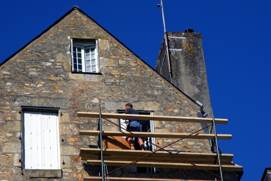 Prix du ravalement de façade en pierre