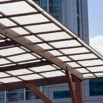 Prix d’une toiture en polycarbonate