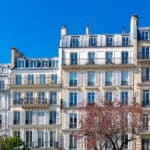 Façade immeuble du 18e siècle
