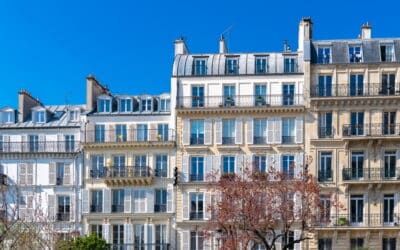 Quelle est la façade typique des immeubles du 18e siècle ?