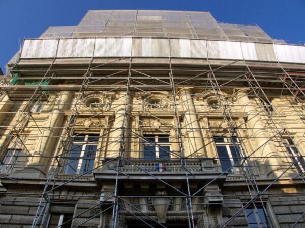 Garantie d'un ravalement de façade