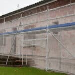Travaux de ravalement de façade