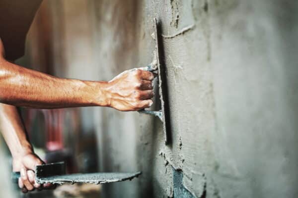 Enduits pour murs extérieurs