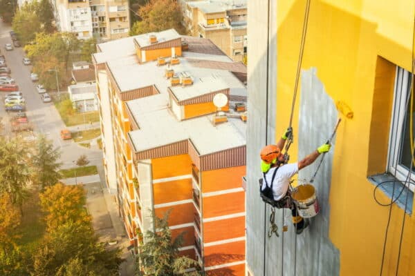 Peinture pour façade maison