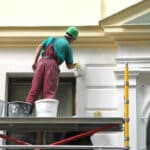 Combien de litres de peinture pour repeindre un mur extérieur ?