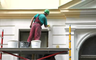 Quelle quantité de peinture pour repeindre un mur extérieur ?
